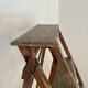 Wooden painter's step ladder