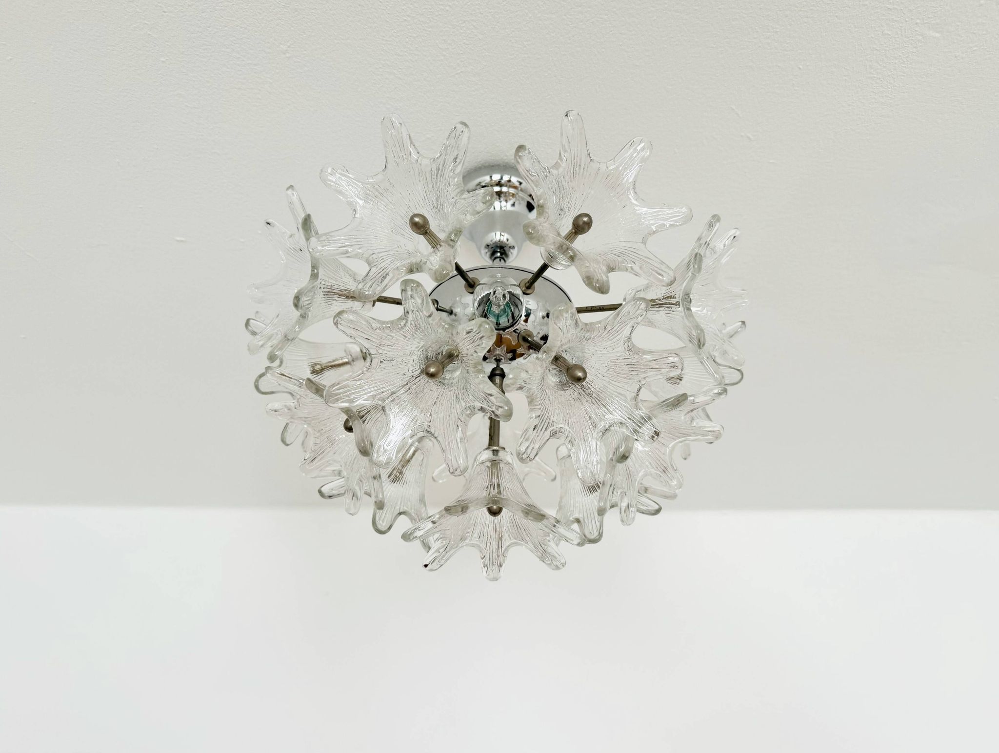 Chandelier en verre de Murano par Paolo Venini pour VeArt