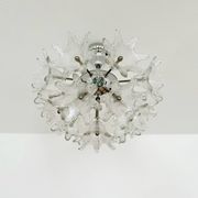 Chandelier en verre de Murano par Paolo Venini pour VeArt