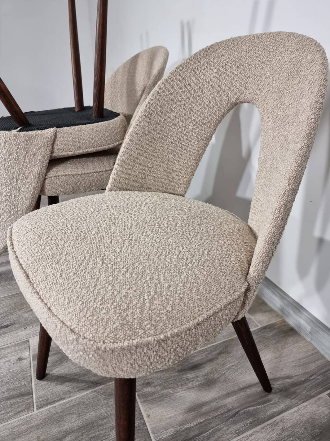 Dining Chairs by Antonin Suman, 1960s, Set of 4