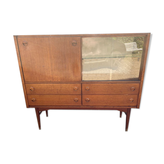 Buffet vitrine bar scandinave