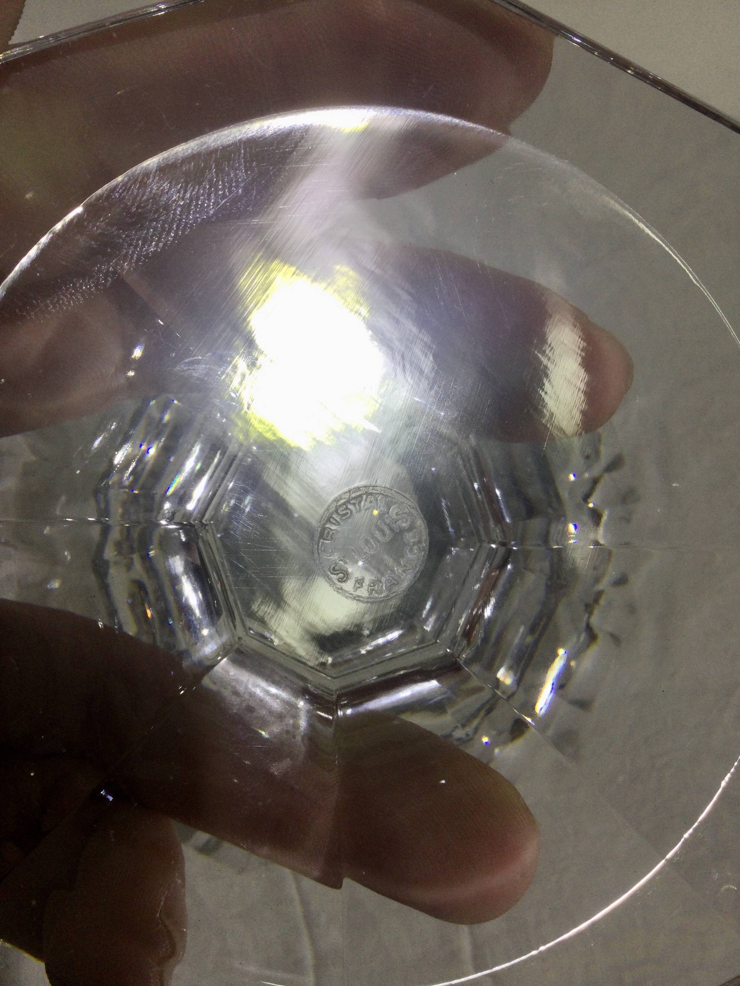 Saint Louis – Chambord model crystal ewer