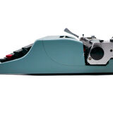 Typewriter Olivetti Lettera 32 green revised ribbon new