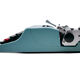 Typewriter Olivetti Lettera 32 green revised ribbon new