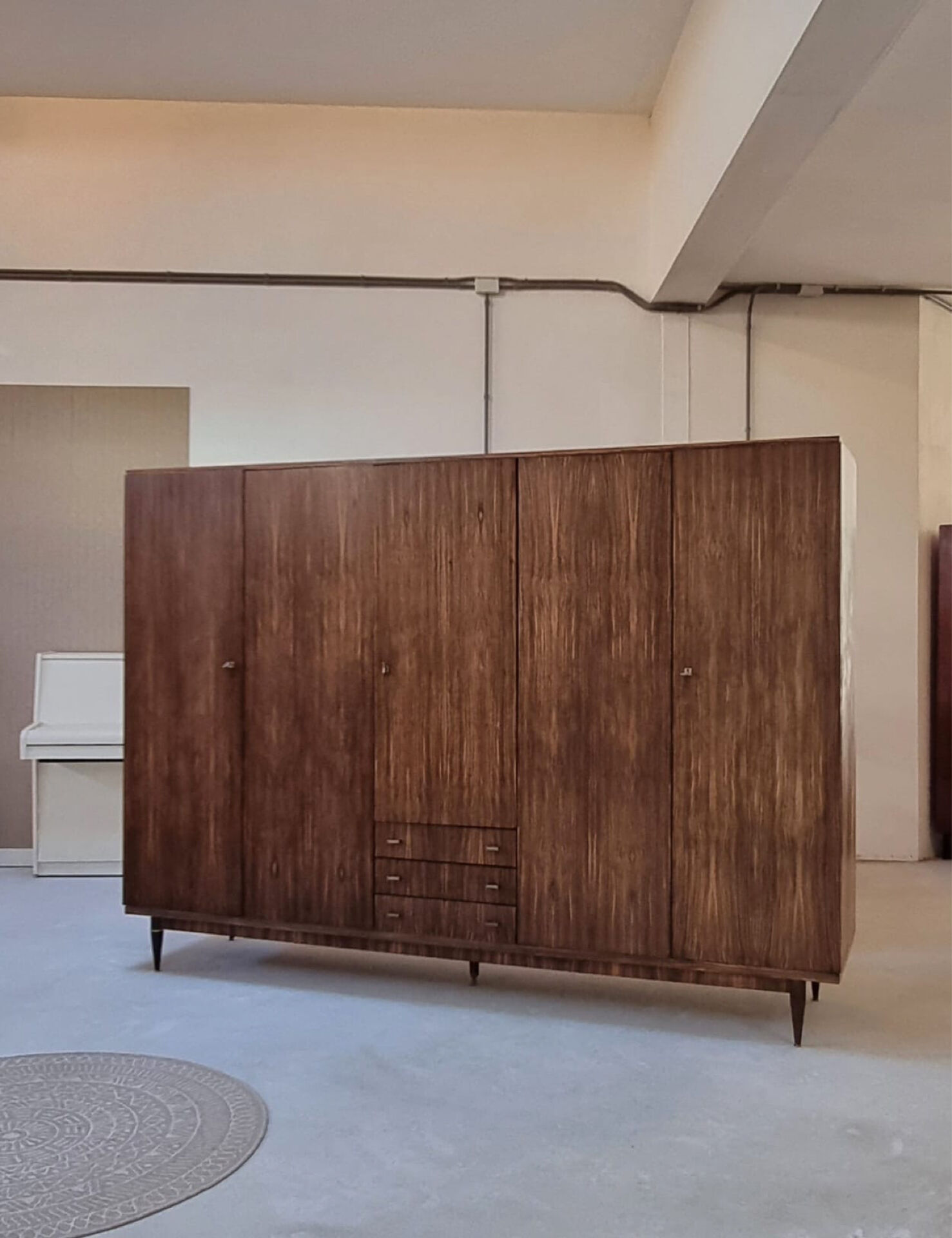 Mid-century wardrobe