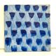 Abstract Blue Oil Painting