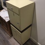 Nightstands / formica bedside tables