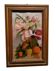 Tableau De La Fin Du 19ème Siècle, Signé, Fleurs, Citrons, Oranges. 67x43