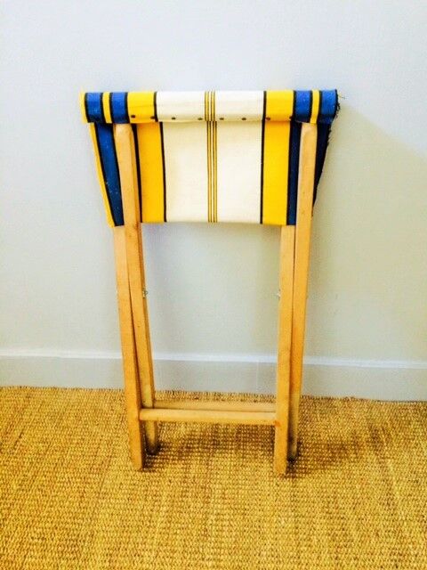 Folding stool