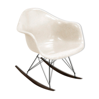 Rocking Chair Parchment by Charles & Ray Eames - Herman Miller