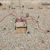 Lustre "like in an Italian theatre"