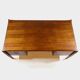 Vintage Mid-Century Modern Walnut Executive Desk by Wilhelm Renz