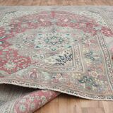 Vintage Red Persian Carpet