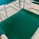Set of 6 tubular chairs Bauhaus style design 80s/90s green