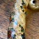 Italian ceramic wall lamp