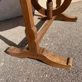 Table vigneronne ronde