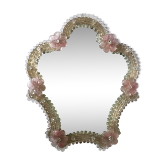 Table mirror Murano 36x30cm