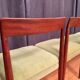 Set of four Lübke chairs, Germany, 1960s
