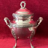 Solid silver service in Louis XVI style