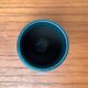 Mid-Century German Minimalist Ceramic Vase from Karlsruher Majolika, 1960s