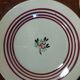 Gien floral plates