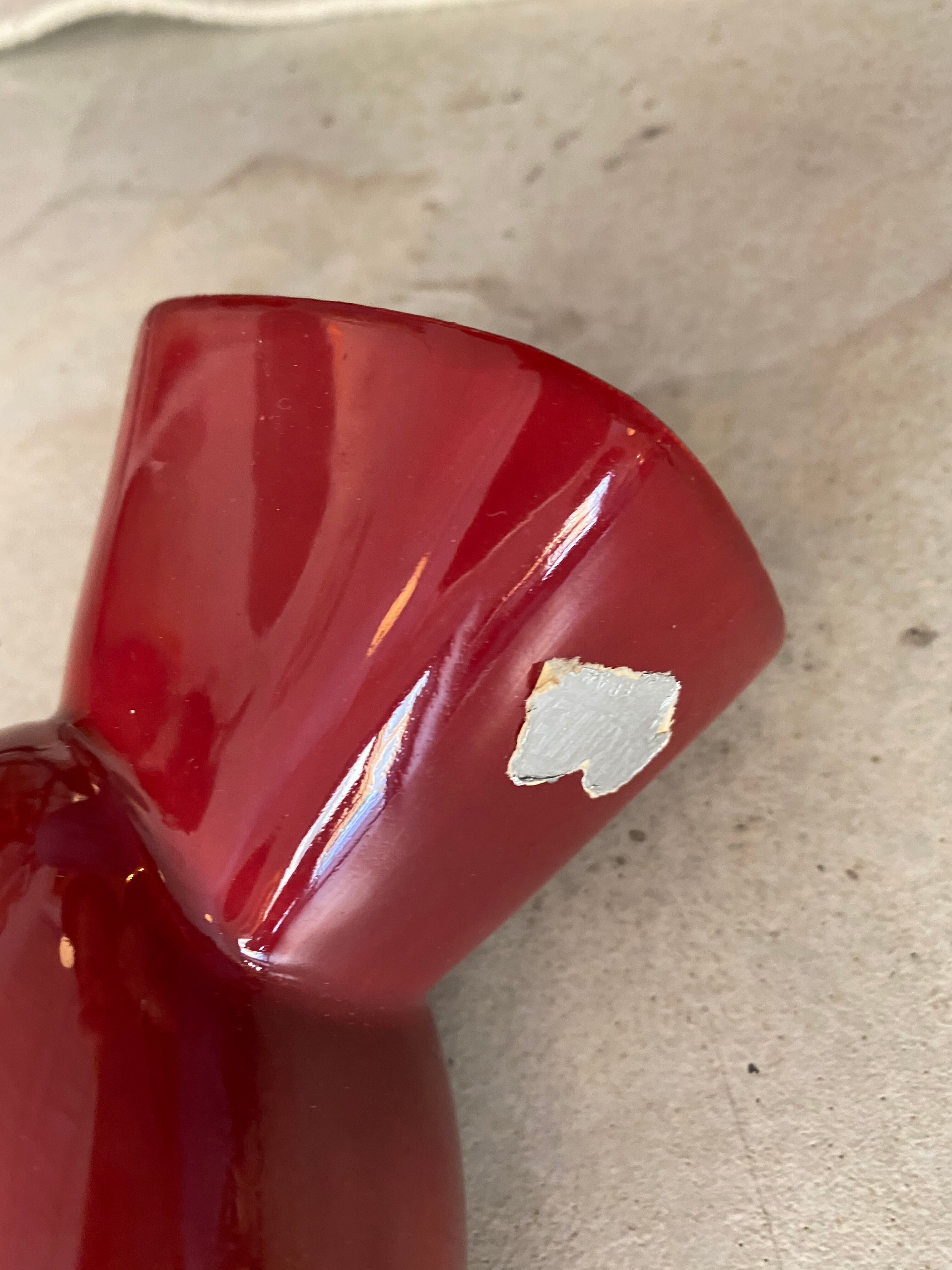 Rooster pitcher Garnier