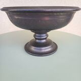 Bowl signed Jean Marais – Vallauris – large piece of ceramic art