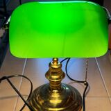 Lampe de banquier