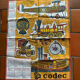 Torchon calendar 1975 grocery store Codec