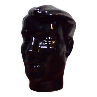 Vintage ceramic head