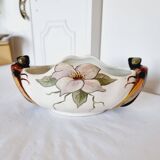 Authentic 1901 Royal Copenhagen Art Nouveau Porcelain planter Attributed to Arnold Krog