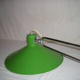 Articulated arm wall lamp from the 60s