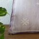 Coussin berbère violet Vintage en soie de cactus