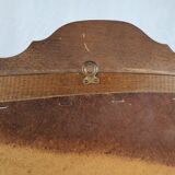 Vintage turned mirror from 80s