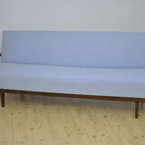 Scandinavian style folding sofa bed, 1960s