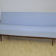 Scandinavian style folding sofa bed, 1960s