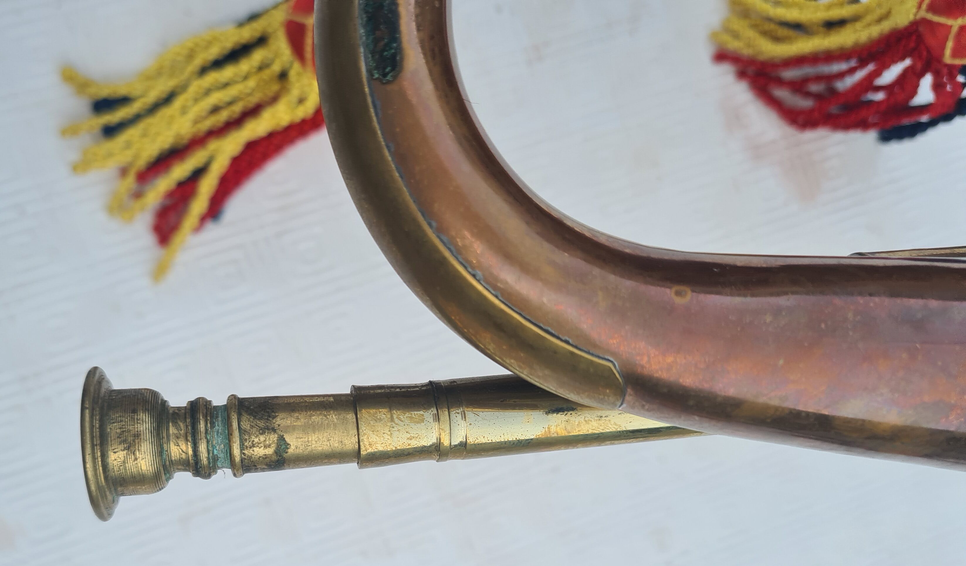 British Sutherland Argilland Brass Trumpet