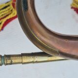 British Sutherland Argilland Brass Trumpet