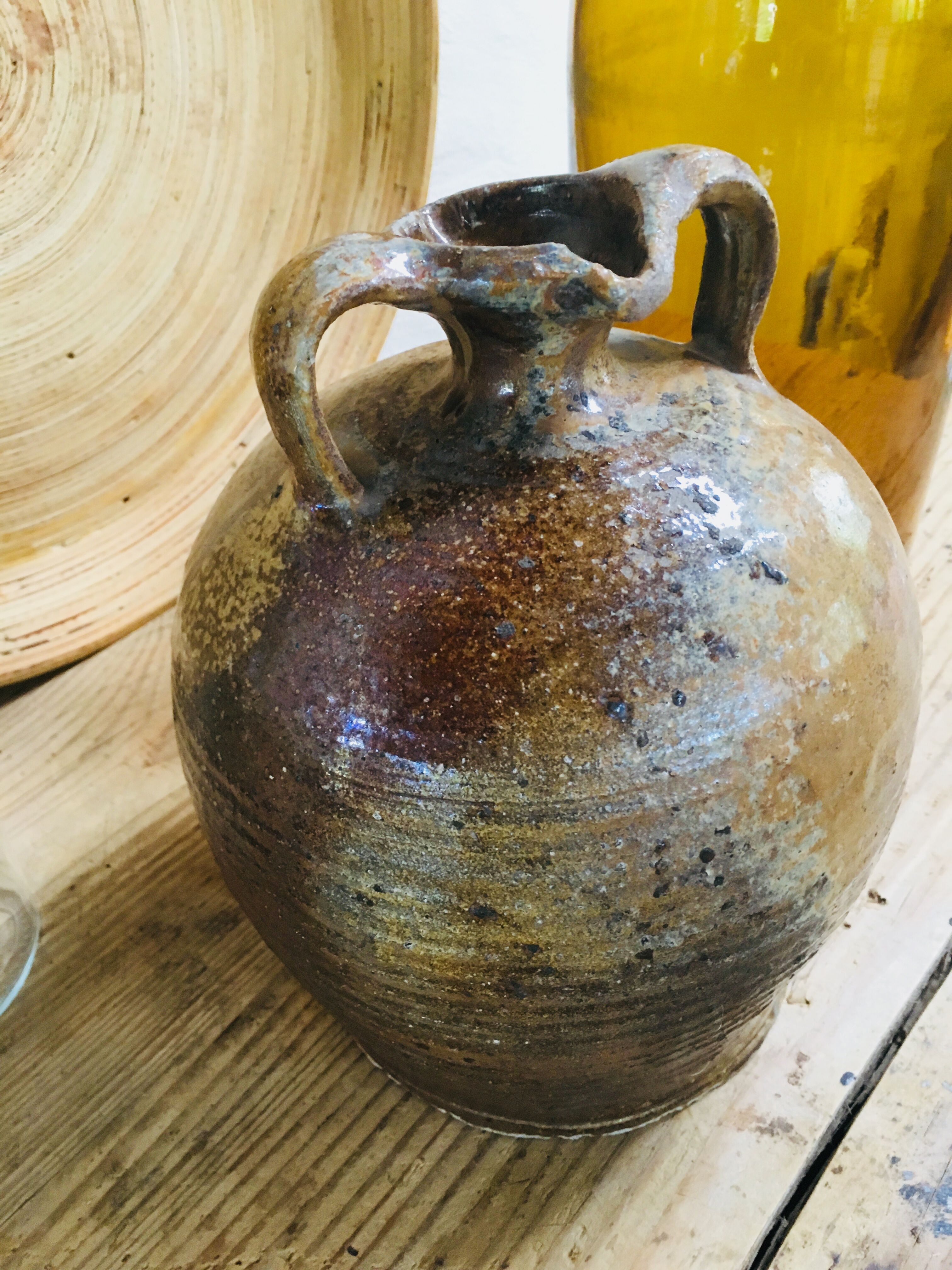Stoneware jug