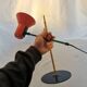 Lampe articulée postmoderne Veneta Lumi, Italie, 1980