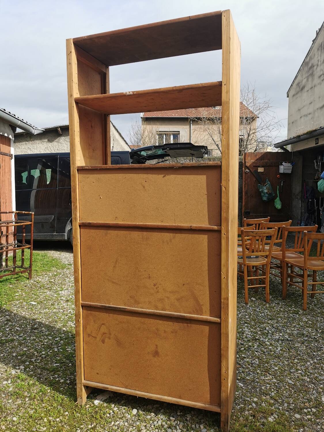 Solid wood workshop furniture