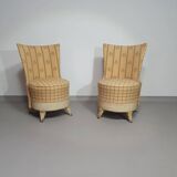 Ensemble de chaises de boudoir françaises