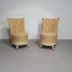 Set of French boudoir chairs