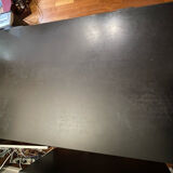 Laminate wood desk