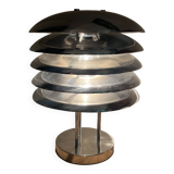 Flamingo metal lamp
