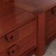 Teak cabinet shelf wall unit RT Möbel Ristenpatt design vintage