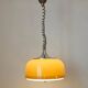 Rare Midcentury Pendant Meblo, designed by Harvey Guzzini, Italy, 1970s