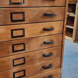 Craft cabinet with drawers