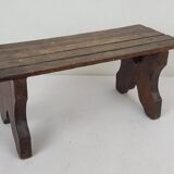 Small bench / footrest