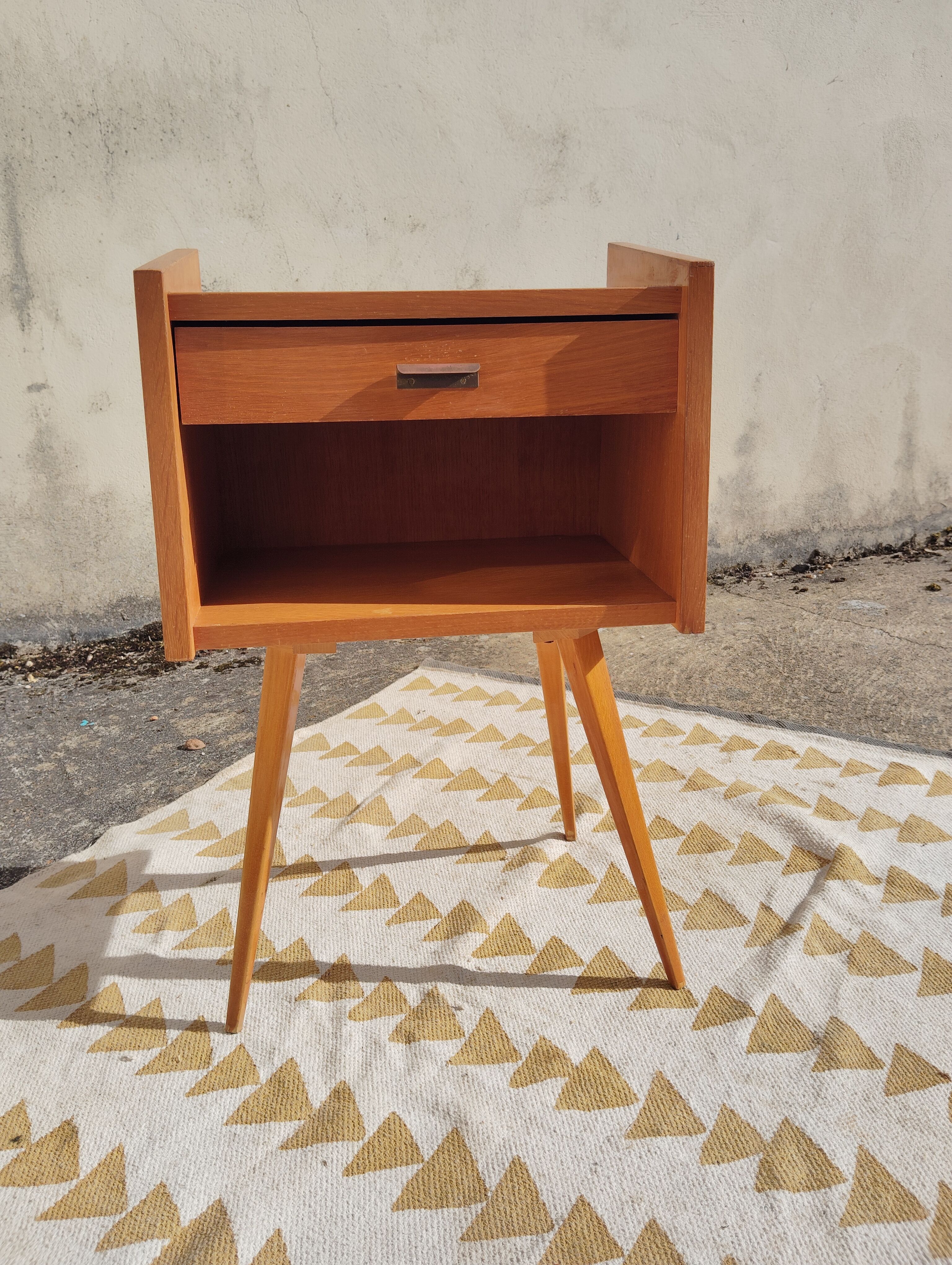 Vintage bedside table or work table